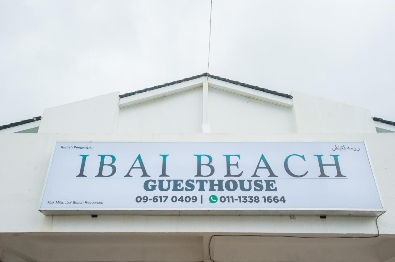 Ibai Beach Guesthouse Kuala Terengganu Exterior foto
